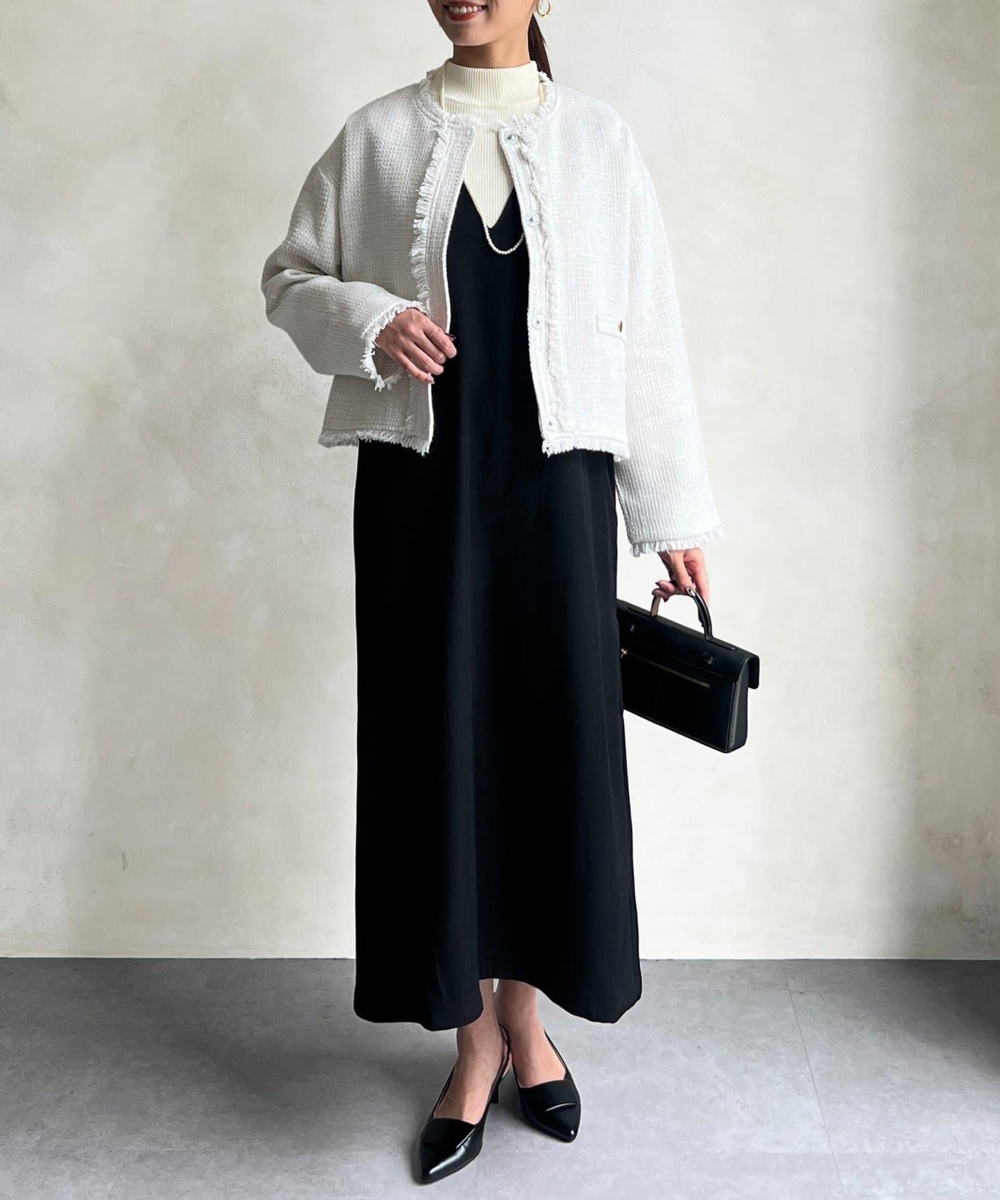 【可用於正式場合】粗花呢夾克