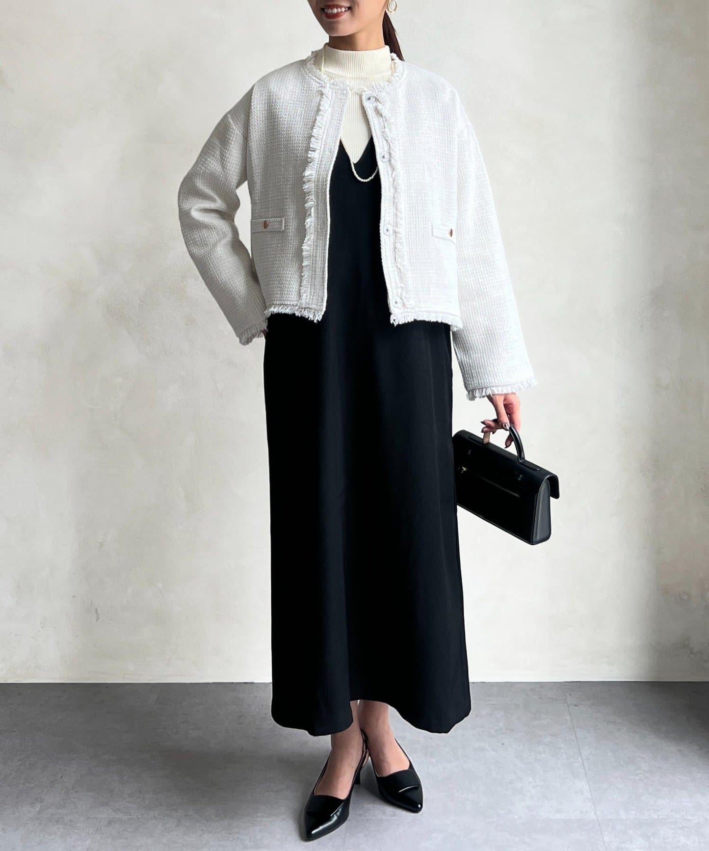 【可用於正式場合】粗花呢夾克