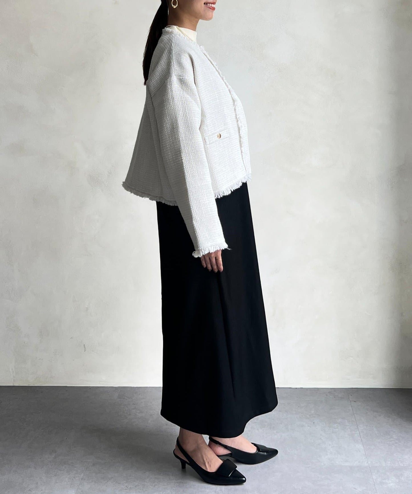 【可用於正式場合】粗花呢夾克