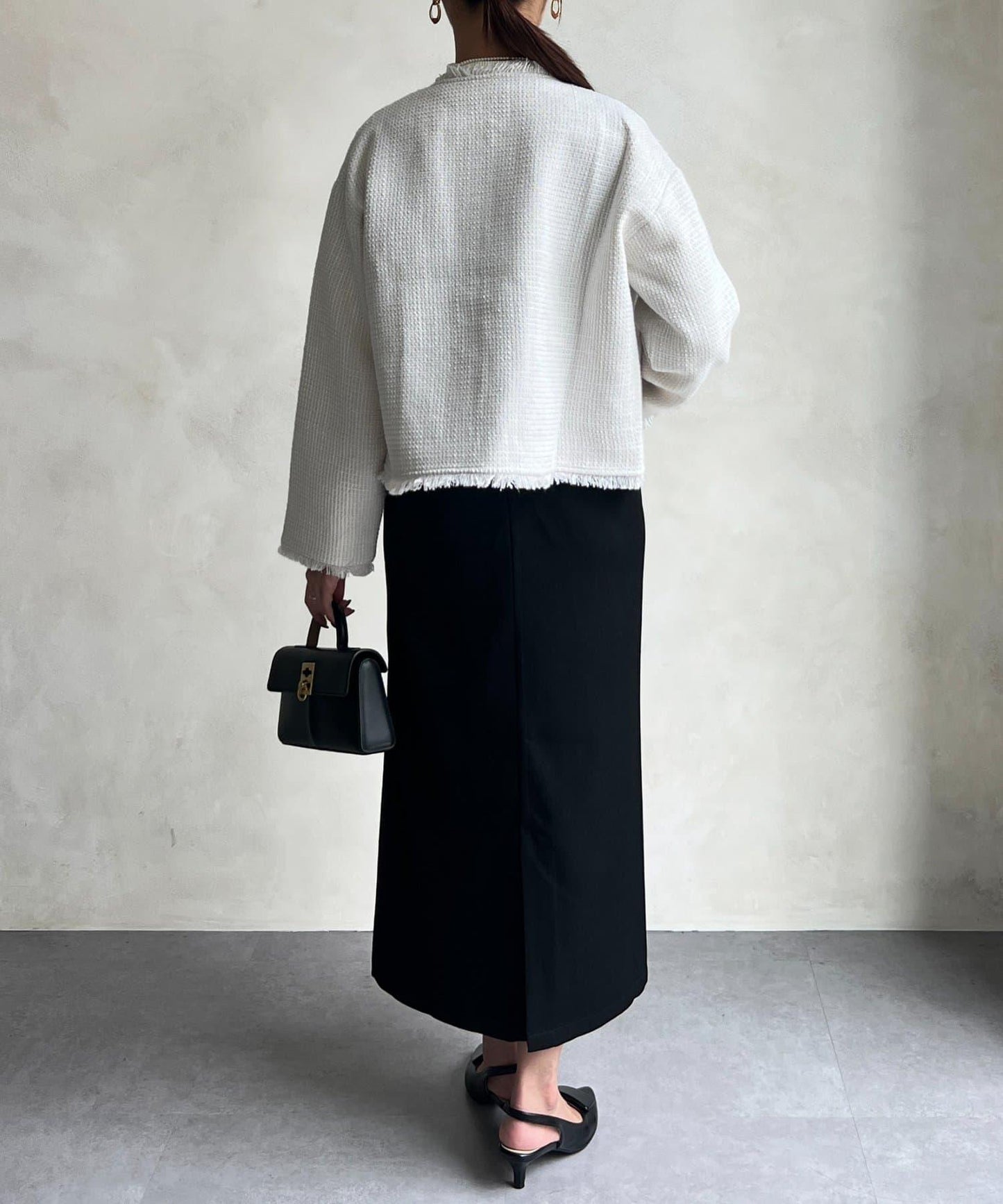 【可用於正式場合】粗花呢夾克