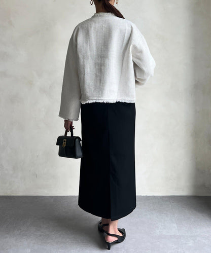 【可用於正式場合】粗花呢夾克