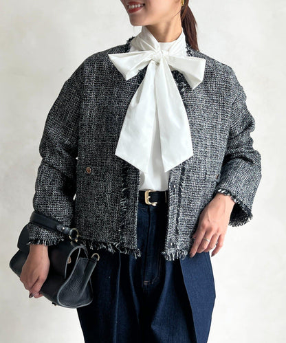 【可用於正式場合】粗花呢夾克