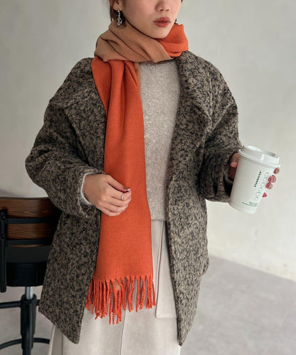 雙面圍巾