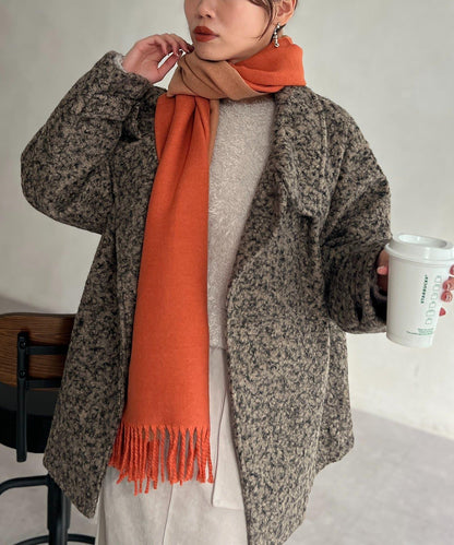 雙面圍巾