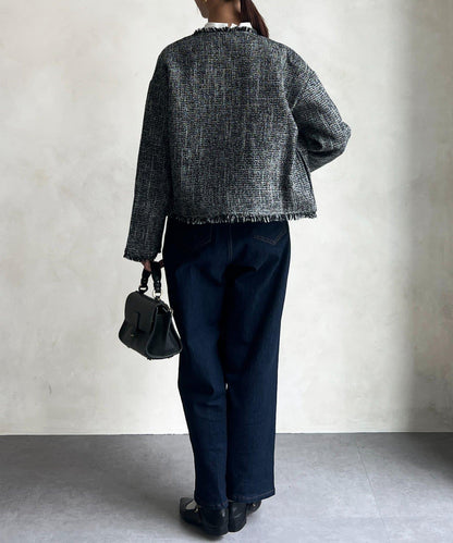 【可用於正式場合】粗花呢夾克