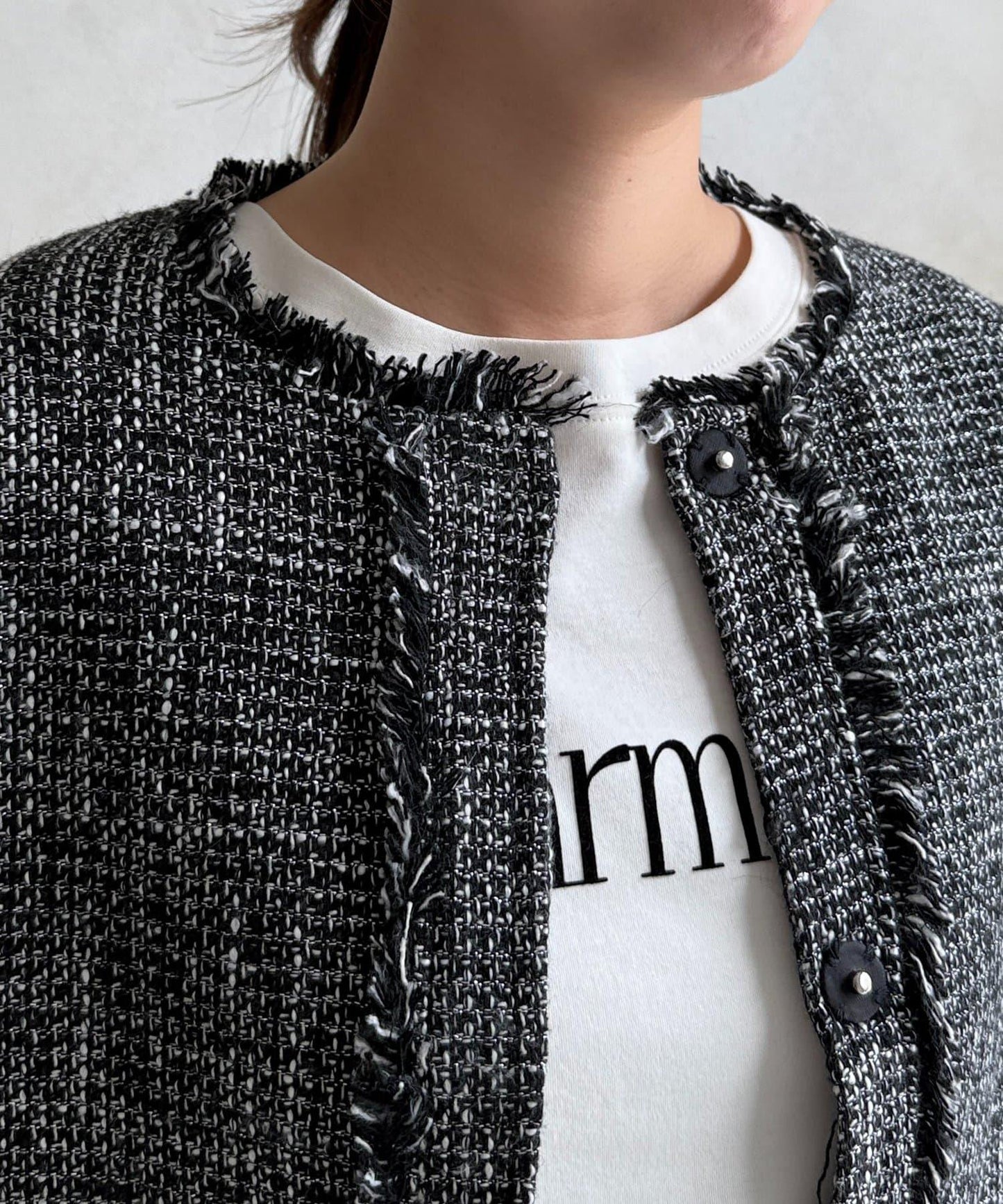 【可用於正式場合】粗花呢夾克