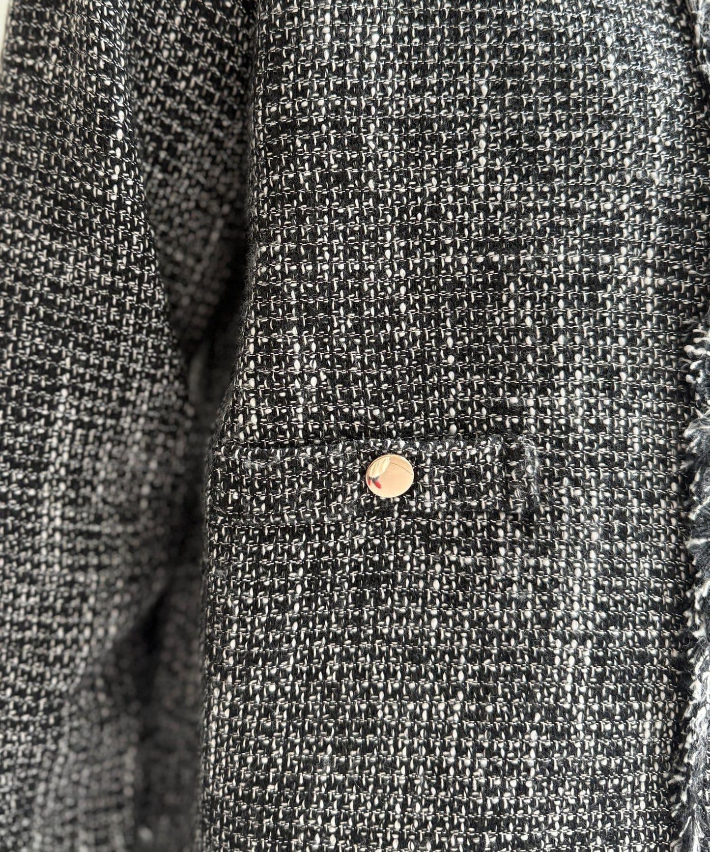 【可用於正式場合】粗花呢夾克