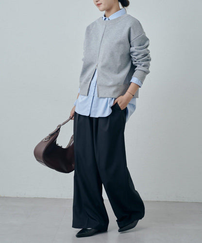 竹纖維人造絲拼接襯衫