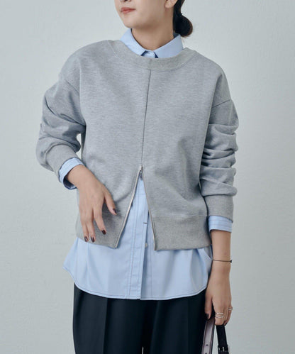 竹纖維人造絲拼接襯衫