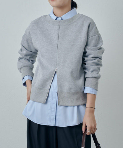 竹纖維人造絲拼接襯衫