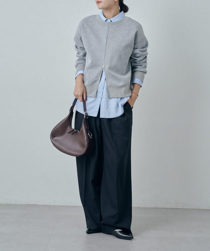 竹纖維人造絲拼接襯衫