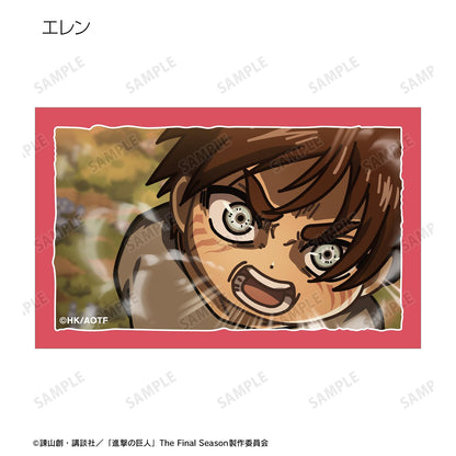 《進擊的巨人》交易款Q版插畫卡（整盒/8包入）