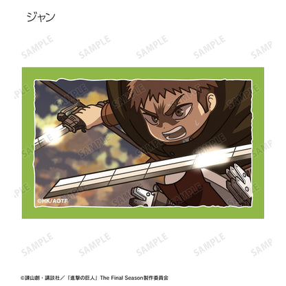 《進擊的巨人》交易款Q版插畫卡（整盒/8包入）