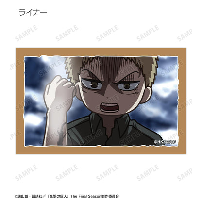 《進擊的巨人》交易款Q版插畫卡（整盒/8包入）