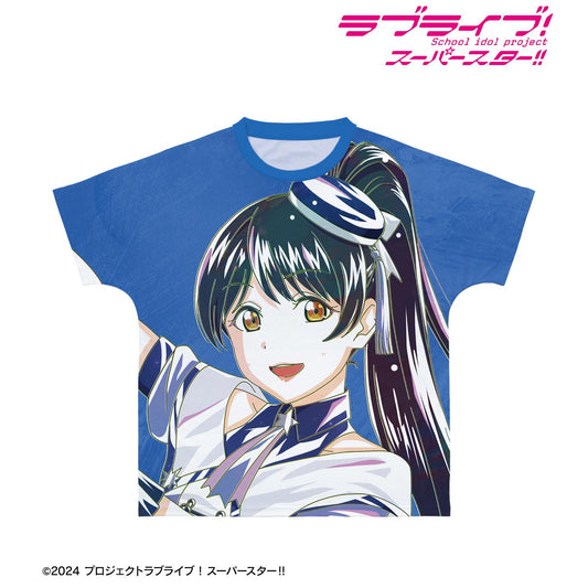 LoveLive! Superstar!! 尺碼/XXS 原創插畫葉月戀 Superstar!! ver. Ani-Art 全幅印花男女通用T恤