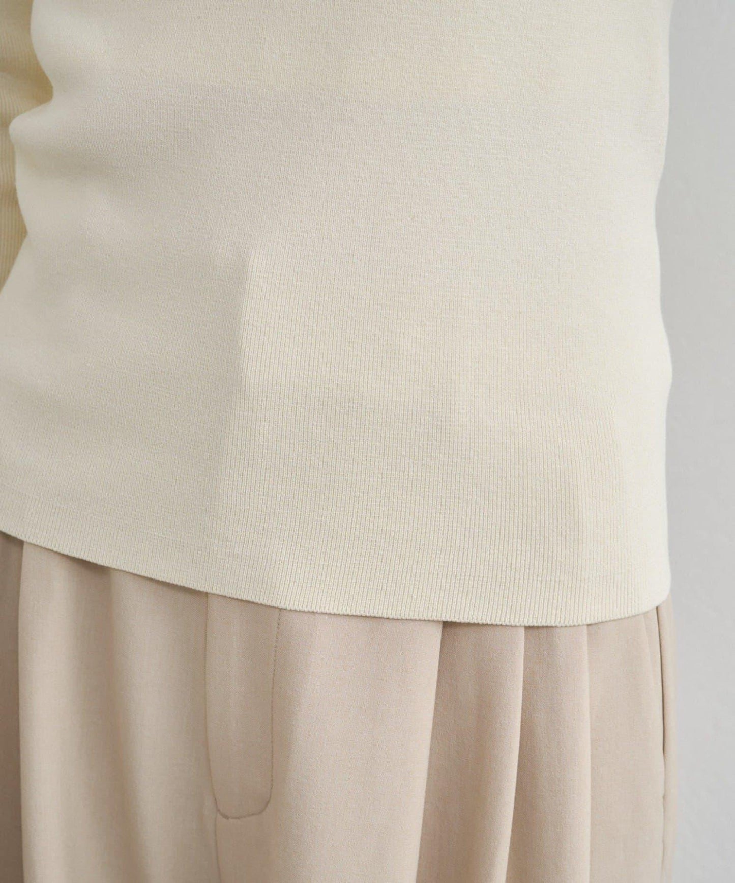 【earthy_】方領針織衫