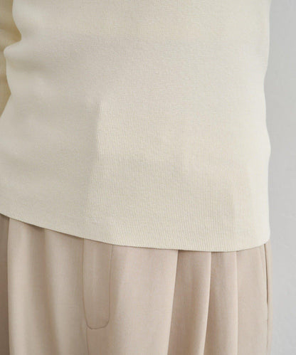 【earthy_】方領針織衫