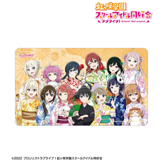 LoveLive! 虹咲學園學園偶像同好會_新繪 集合 廟會ver. 多功能桌墊