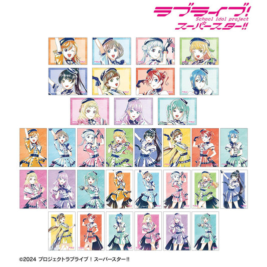 LoveLive! Superstar!! 新繪超級明星ver. 交易式Ani-Art寫真3枚套裝（單品/全套BOX）【BOX/內含11包】