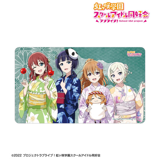 LoveLive!虹咲學園學園偶像同好會_新繪三年級廟會ver.多功能桌墊
