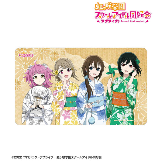 LoveLive!虹咲學園學園偶像同好會_新繪插圖 1年級 緣日ver. 多功能桌墊
