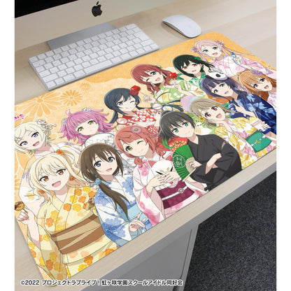 LoveLive! 虹咲學園學園偶像同好會_新繪 集合 廟會ver. 多功能桌墊