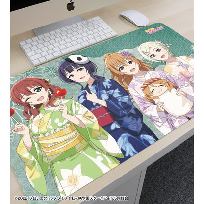 LoveLive!虹咲學園學園偶像同好會_新繪三年級廟會ver.多功能桌墊