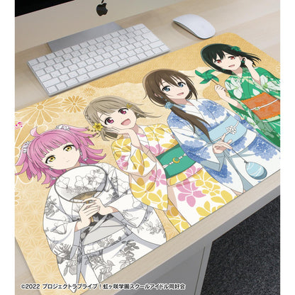 LoveLive!虹咲學園學園偶像同好會_新繪插圖 1年級 緣日ver. 多功能桌墊