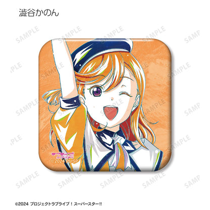 LoveLive! Superstar!! 新繪超級明星ver. 交易式Ani-Art方形徽章（單品/全套BOX）【BOX/11個裝】