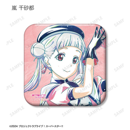 LoveLive! Superstar!! 新繪超級明星ver. 交易式Ani-Art方形徽章（單品/全套BOX）【BOX/11個裝】