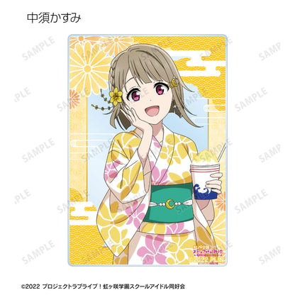 LoveLive!虹咲學園學園偶像同好會_新繪祭典ver. 隨機亞克力卡片（單品/全套BOX）【BOX/13包入】