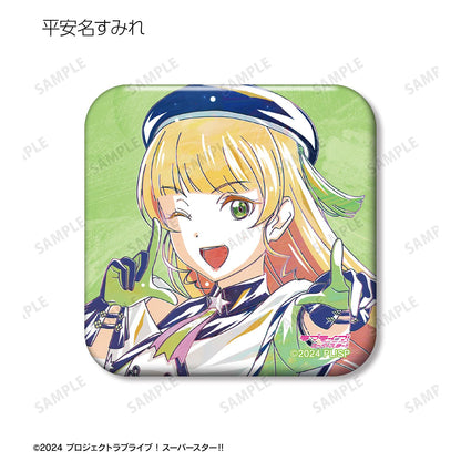 LoveLive! Superstar!! 新繪超級明星ver. 交易式Ani-Art方形徽章（單品/全套BOX）【BOX/11個裝】