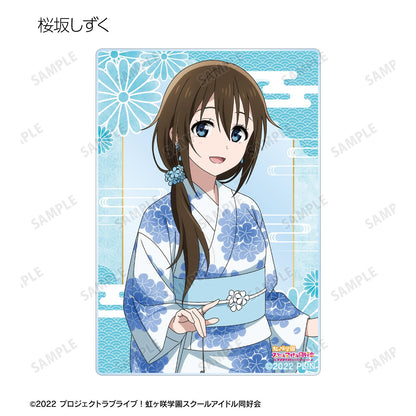 LoveLive!虹咲學園學園偶像同好會_新繪祭典ver. 隨機亞克力卡片（單品/全套BOX）【BOX/13包入】