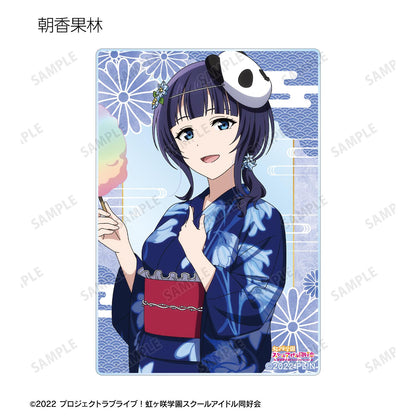 LoveLive!虹咲學園學園偶像同好會_新繪祭典ver. 隨機亞克力卡片（單品/全套BOX）【BOX/13包入】