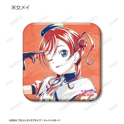 LoveLive! Superstar!! 新繪超級明星ver. 交易式Ani-Art方形徽章（單品/全套BOX）【BOX/11個裝】