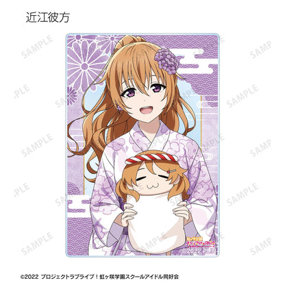 LoveLive!虹咲學園學園偶像同好會_新繪祭典ver. 隨機亞克力卡片（單品/全套BOX）【BOX/13包入】