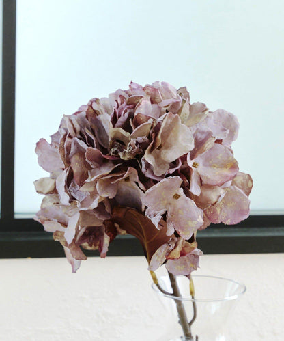 アートフラワー秋紫陽花