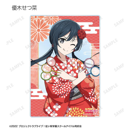 LoveLive!虹咲學園學園偶像同好會_新繪祭典ver. 隨機亞克力卡片（單品/全套BOX）【BOX/13包入】