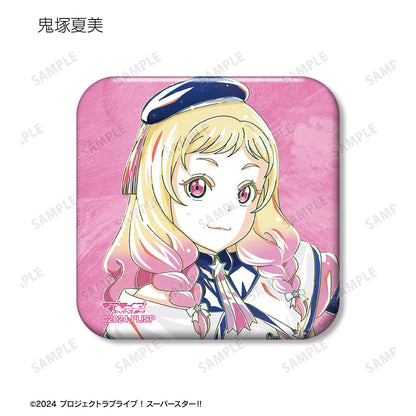 LoveLive! Superstar!! 新繪超級明星ver. 交易式Ani-Art方形徽章（單品/全套BOX）【BOX/11個裝】
