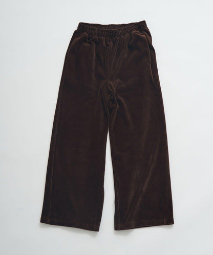 彈力燈芯絨休閒褲