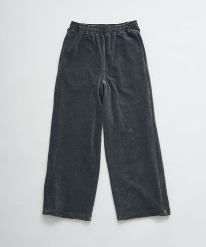 彈力燈芯絨休閒褲