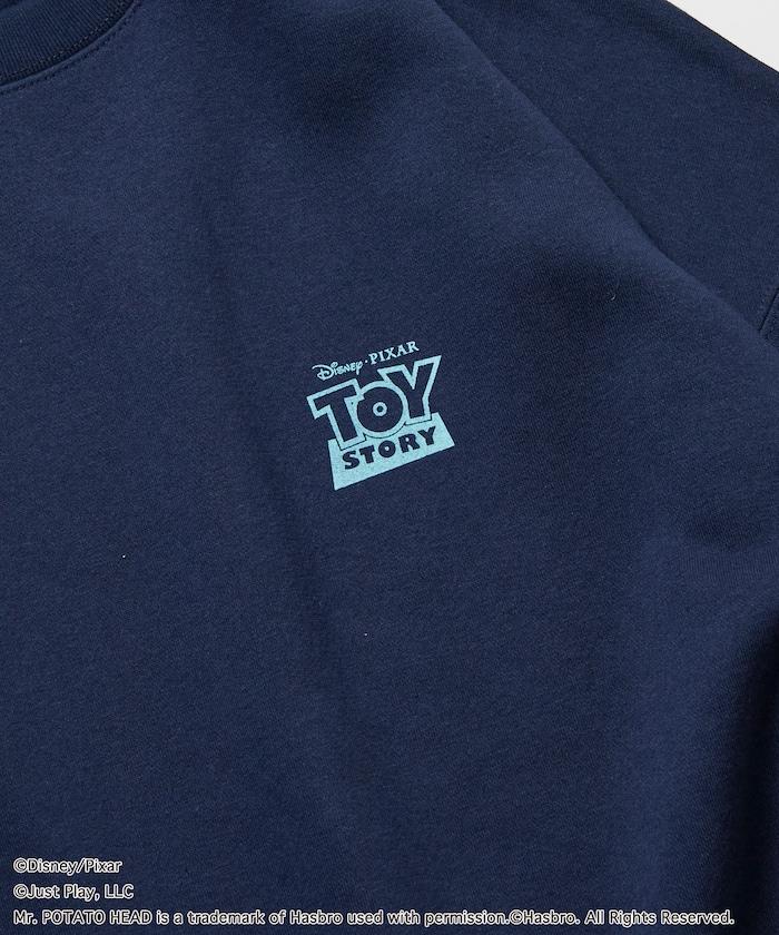 TOY STORY/玩具總動員/特別款背面印花圓領衛衣/TEAM TOY