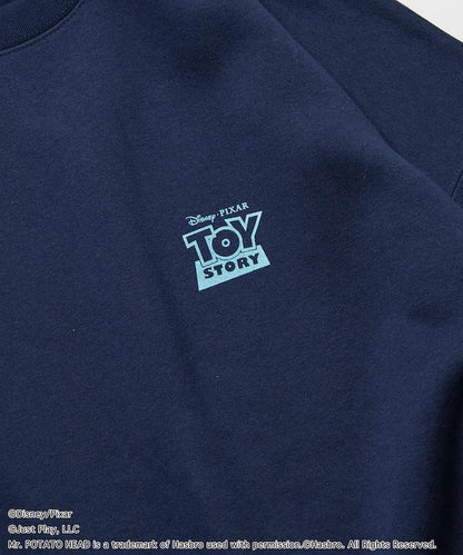 TOY STORY/玩具總動員/特別款背面印花圓領衛衣/TEAM TOY