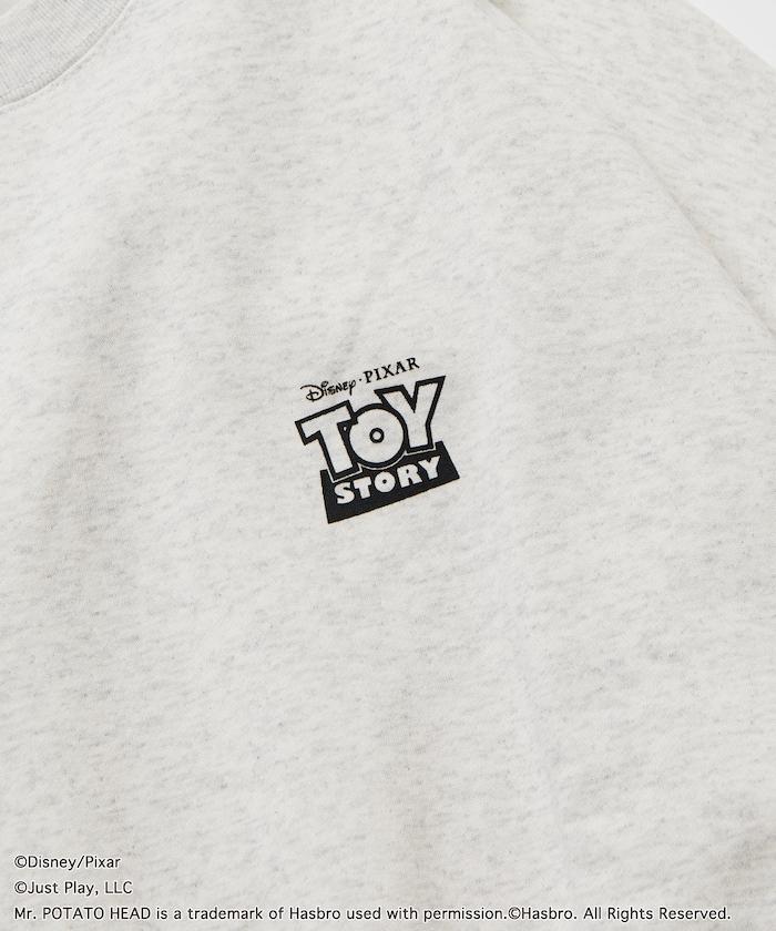 TOY STORY/玩具總動員/特別款背面印花圓領衛衣/TEAM TOY