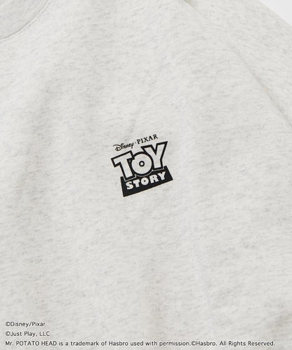 TOY STORY/玩具總動員/特別款背面印花圓領衛衣/TEAM TOY