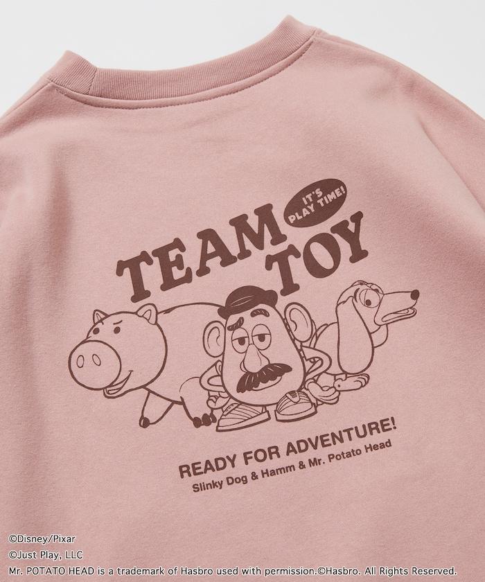 TOY STORY/玩具總動員/特別款背面印花圓領衛衣/TEAM TOY