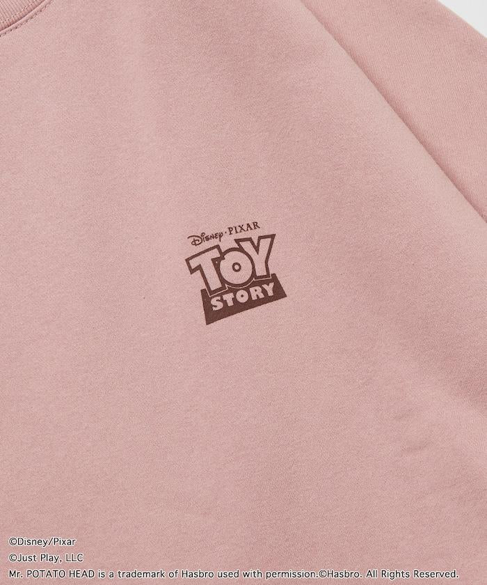 TOY STORY/玩具總動員/特別款背面印花圓領衛衣/TEAM TOY
