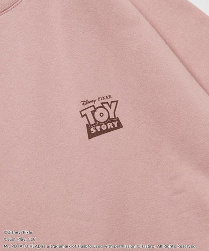 TOY STORY/玩具總動員/特別款背面印花圓領衛衣/TEAM TOY