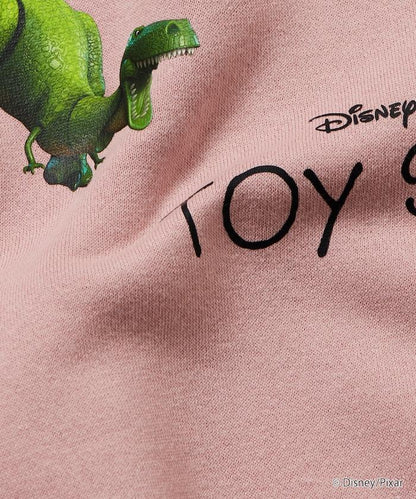TOY STORY/玩具總動員/特別款背面印花圓領衛衣/RANDOM