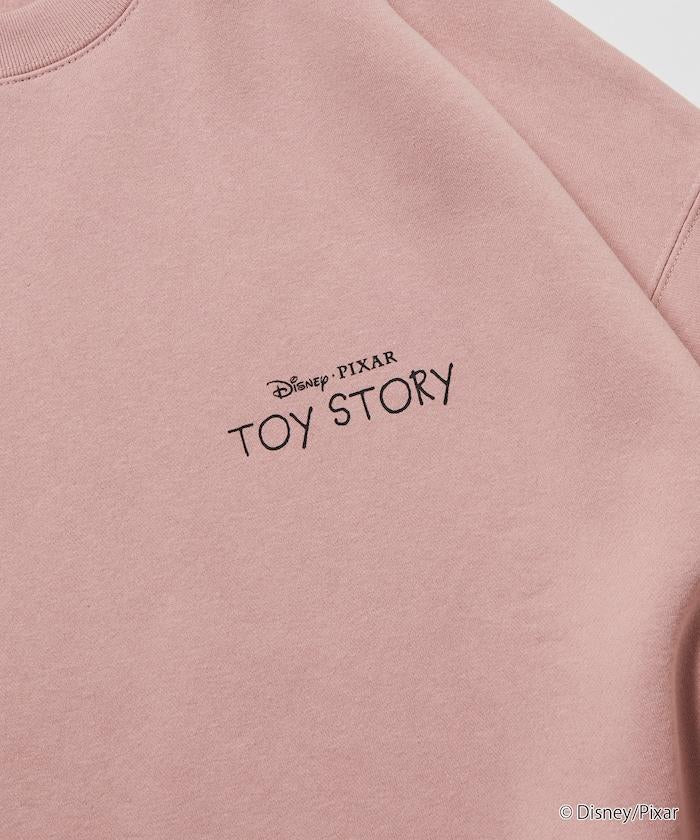 TOY STORY/玩具總動員/特別款背面印花圓領衛衣/RANDOM